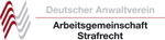 Logo Arbeitsgemeinschaft Strafrecht Logo Arbeitsgemeinschaft Strafrecht